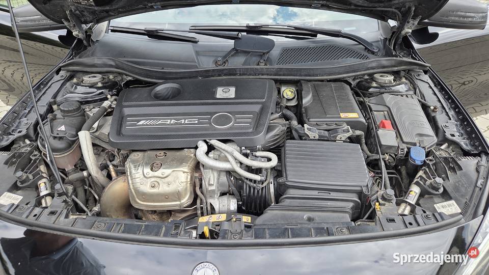 Mercedes GLA 45 AMG 4Matic Automat Salon Polska małopolskie Gdów sprzedam