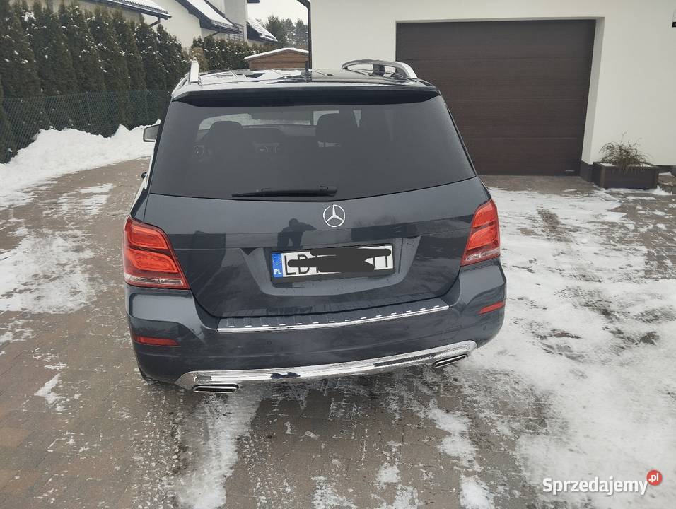 Mercedes GLK 220cdi Rzeczyca
