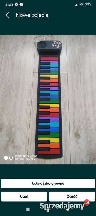 Keyboard pianino elektryczne Kraków