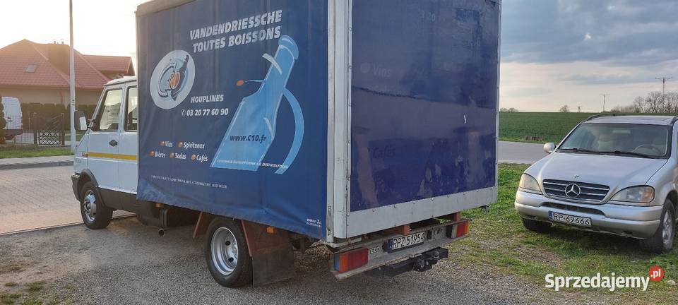 Ivrco Daily 25 D brygadowka dokąd firanka diesel Radymno