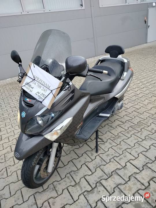 Piaggio x9EVO 250cc 2008 kujawsko-pomorskie Bydgoszcz