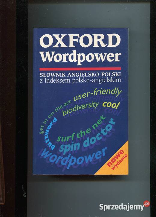 Oxford Wordpower Słownik angielsko polski z Rok wydania 2003 Szczecin