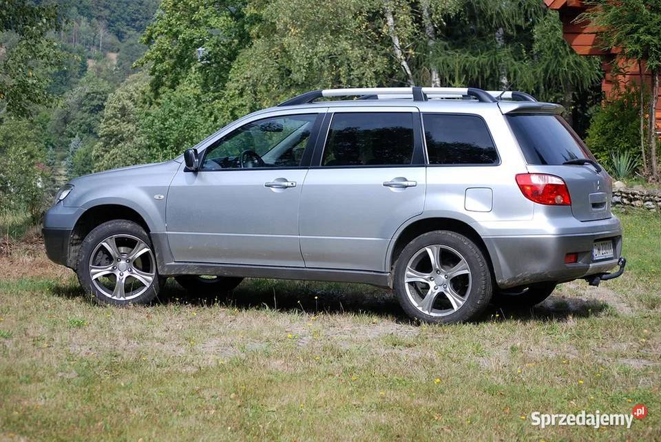 Mitsubishi Outlander 1 LPG sprawne Wrocław sprzedam