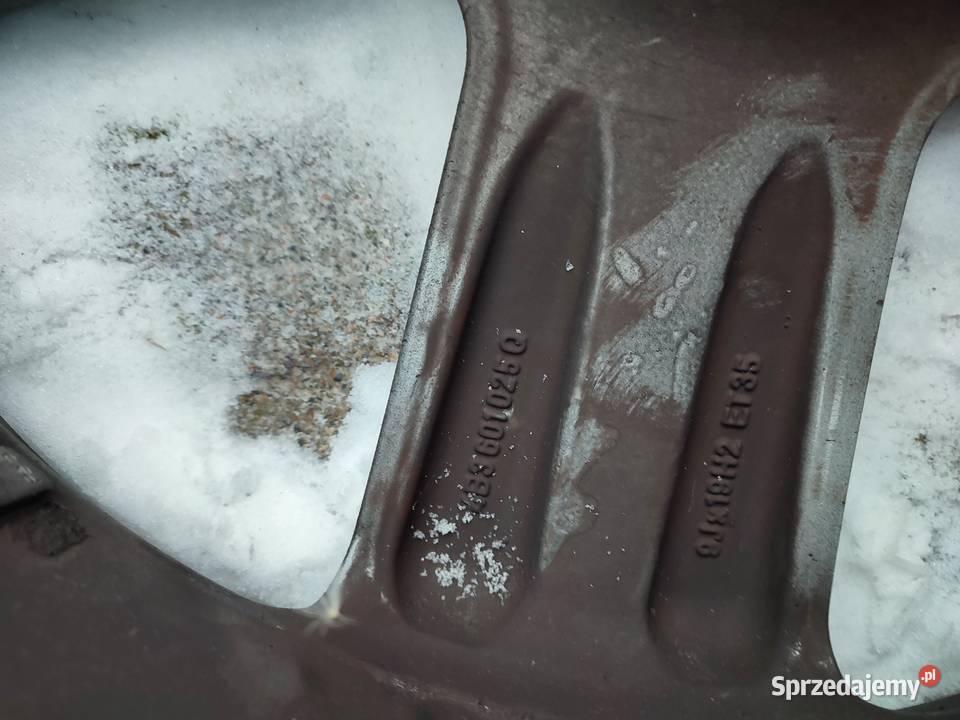Felgi łopaty audi RS6 c5 ssm 4b3 601 025q 9j Samochodowe mazowieckie Garwolin