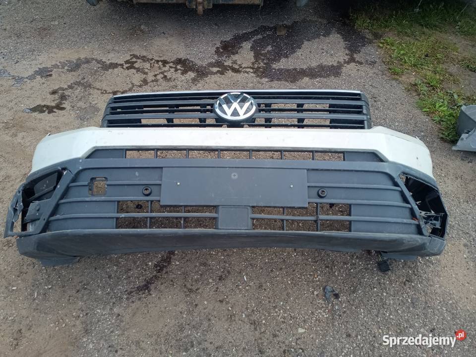 Przedni zderzak uszkodzony VW crafter 19 pomorskie Cołdanki
