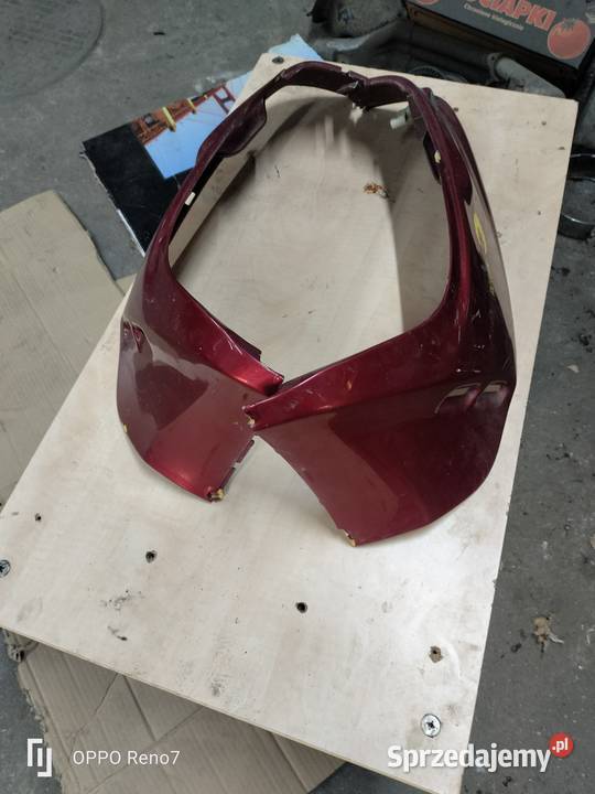 Honda Dio 50 2T plastiki pod siedzenia