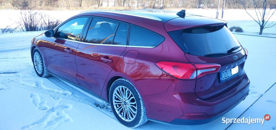 Ford Focus MK4 Titanium X Full Led Panorama podgrzewane fotele Kopacz sprzedam