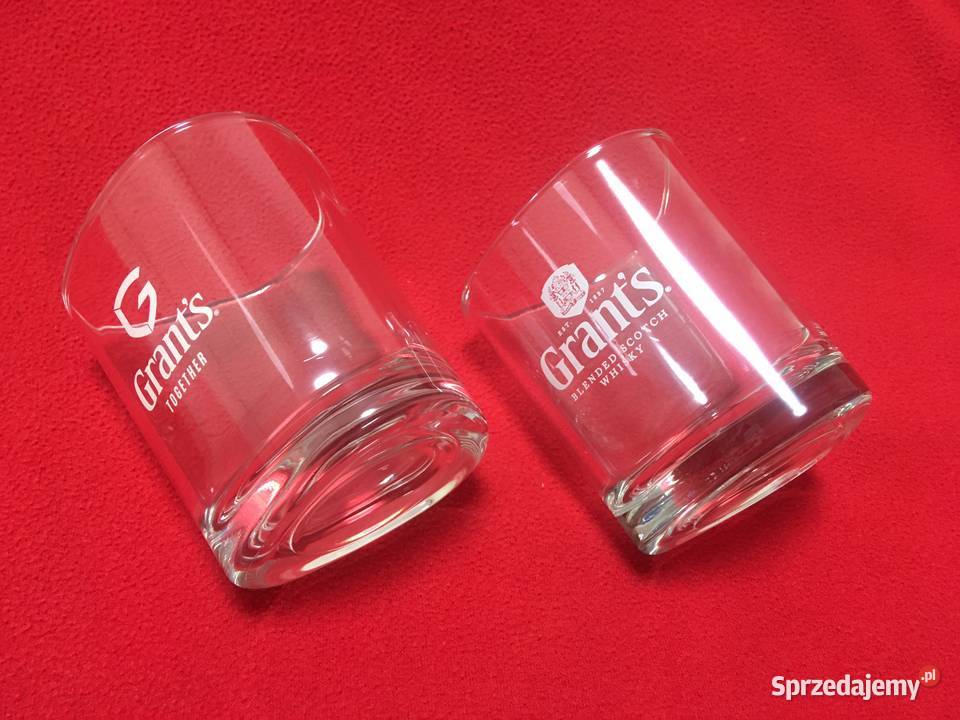 Szklanki Grants do whisky Kołobrzeg