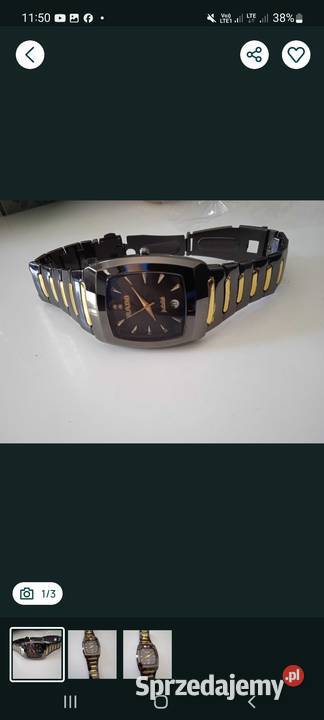 Zegarek rado jubile podróbka ładny Radomsko