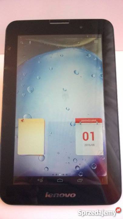 IBM Lenovo a3000 Przekątna ekranu 7 Sosnowiec