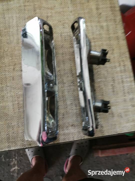 Lampy kierunkowskazu lewa prawa Fiat Rzgów Drugi
