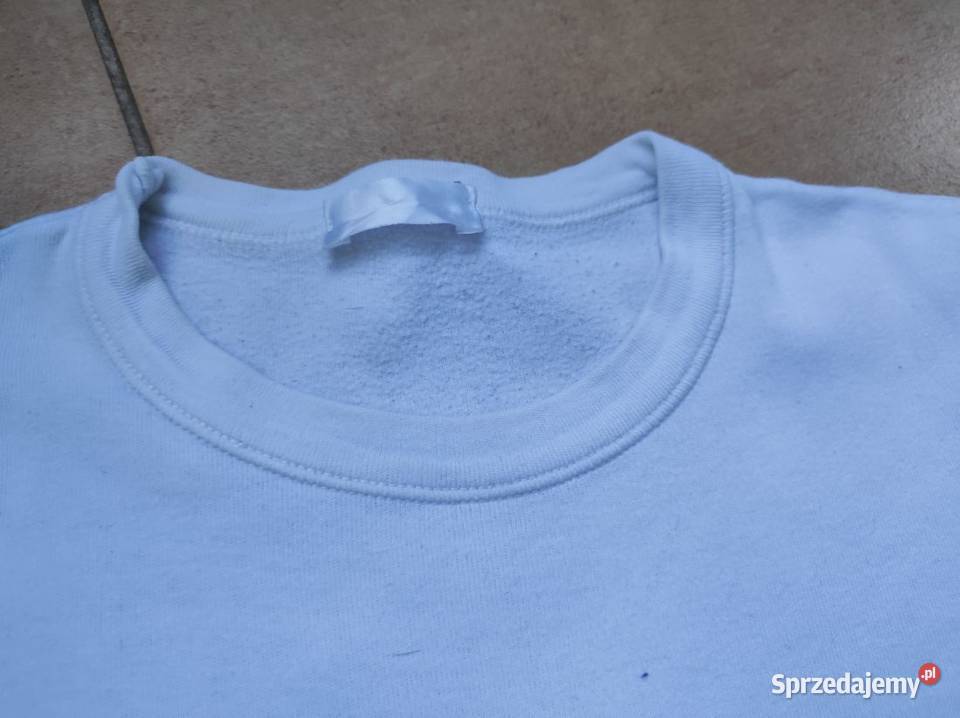 biały top tshirt dziecięcy top koszulka do Bluzki, koszulki i kaftaniki Kielce