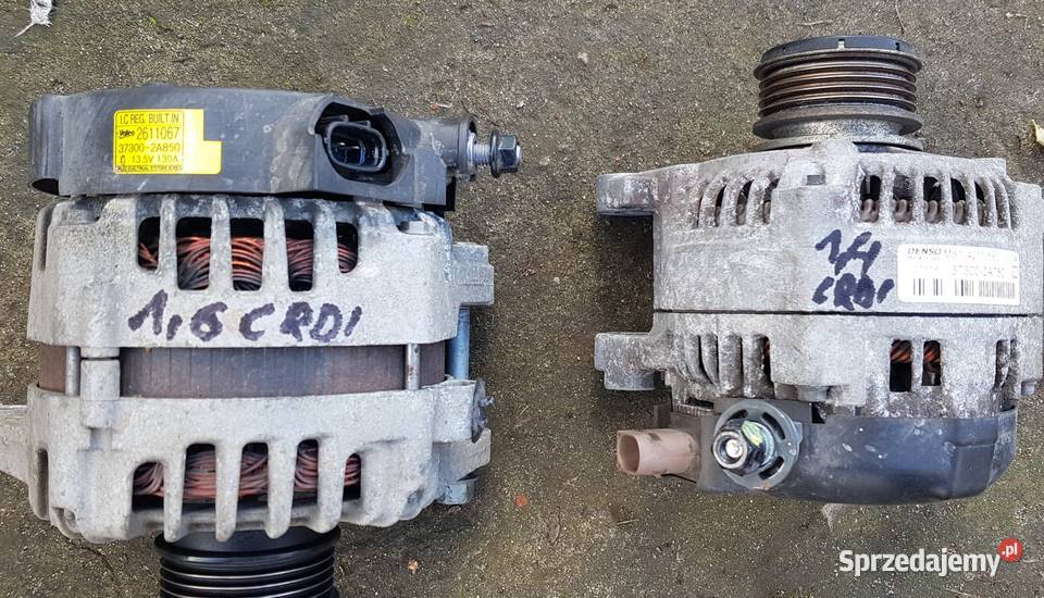 alternator 14 16 CRDI KIA CEED II 20122017 Radom sprzedam
