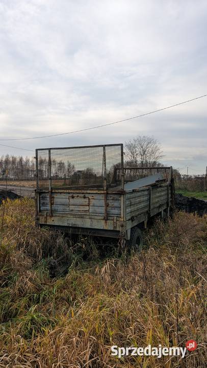 Rozrzutnik obornika dwuosiowy Dobrzyń nad Wisłą