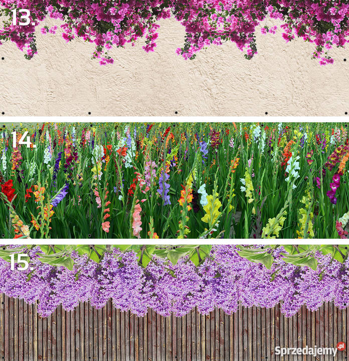 Osłony balkonowe na wymiar Mata balkonowa osłona Tychy