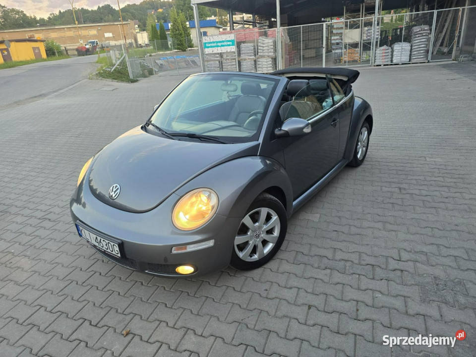 Volkswagen Beetle 19 TDI Cabrio Zarejestrowany w Zarejestrowany w Polsce Limanowa