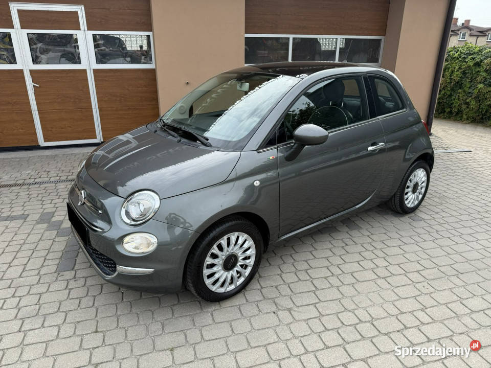 Fiat 500 12 69 Klima Panorama I 2007 Orzech