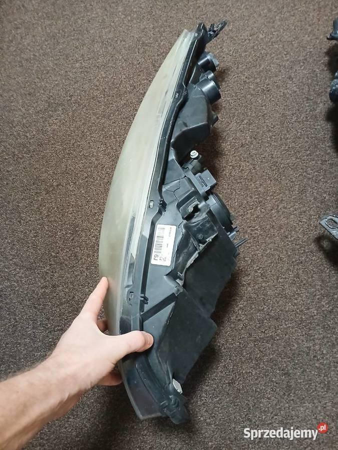 Scenic 3 lampa lampy przód przednie prawa lewa Hajnówka