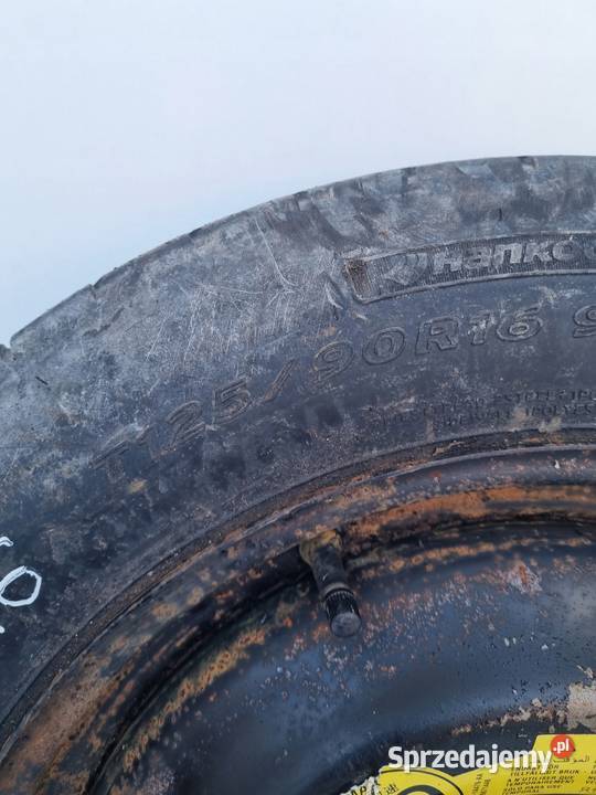 KOŁO DOJAZDOWE Ford C Focus Mk2 II dojazdówka Chełm sprzedam
