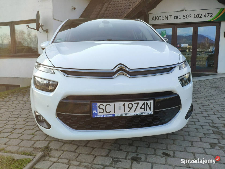 Citroen C4 Picasso Kompletna dokumentacja nawigacja C4 Picasso śląskie Ustroń