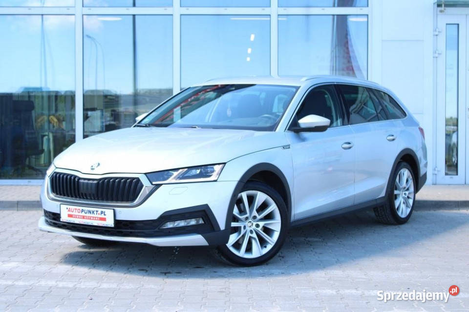 Skoda Octavia 2022r Hak Canton VC Kamera LED pomorskie Gdańsk