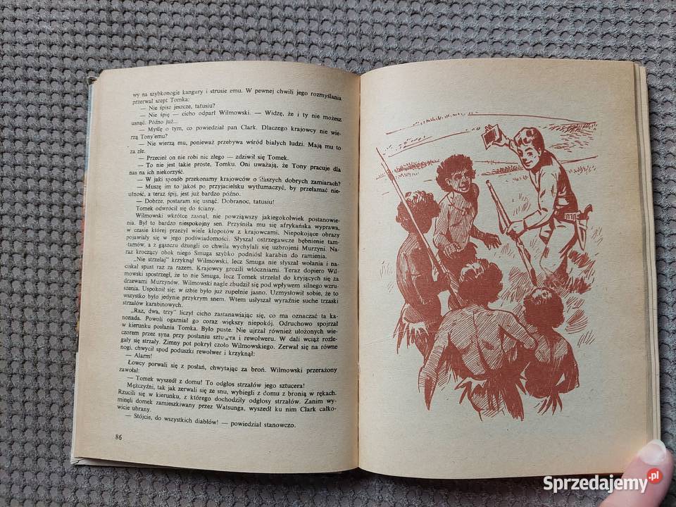 Tomek w krainie kangurów Alfred Szklarski Rok wydania 1976 Kraków