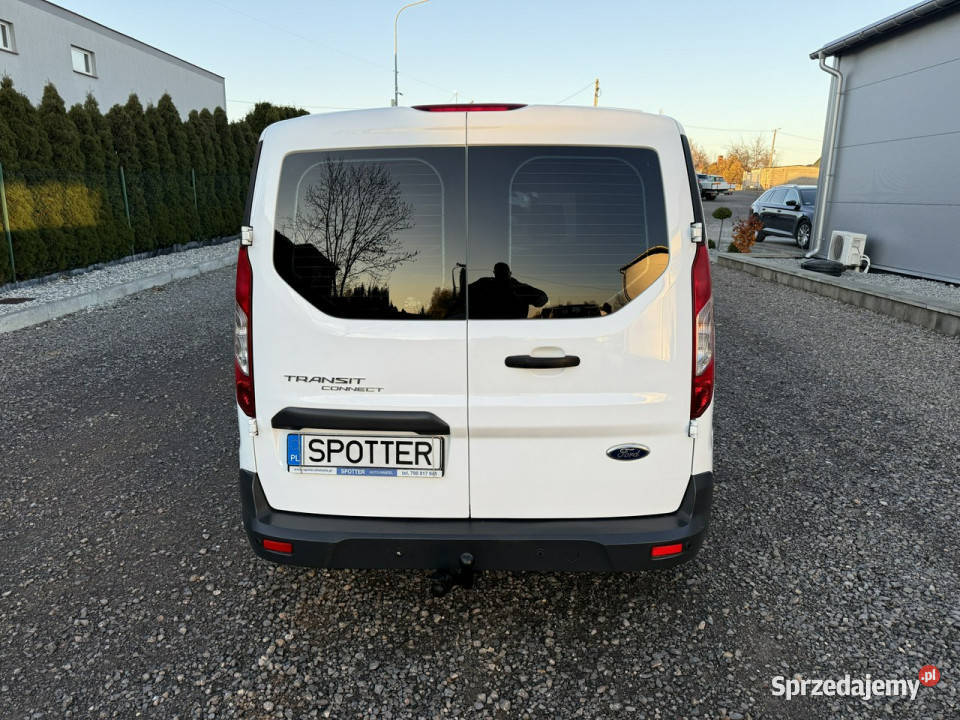 Ford Tourneo Connect LONG Śliczny Klima Salon łódzkie Opoczno