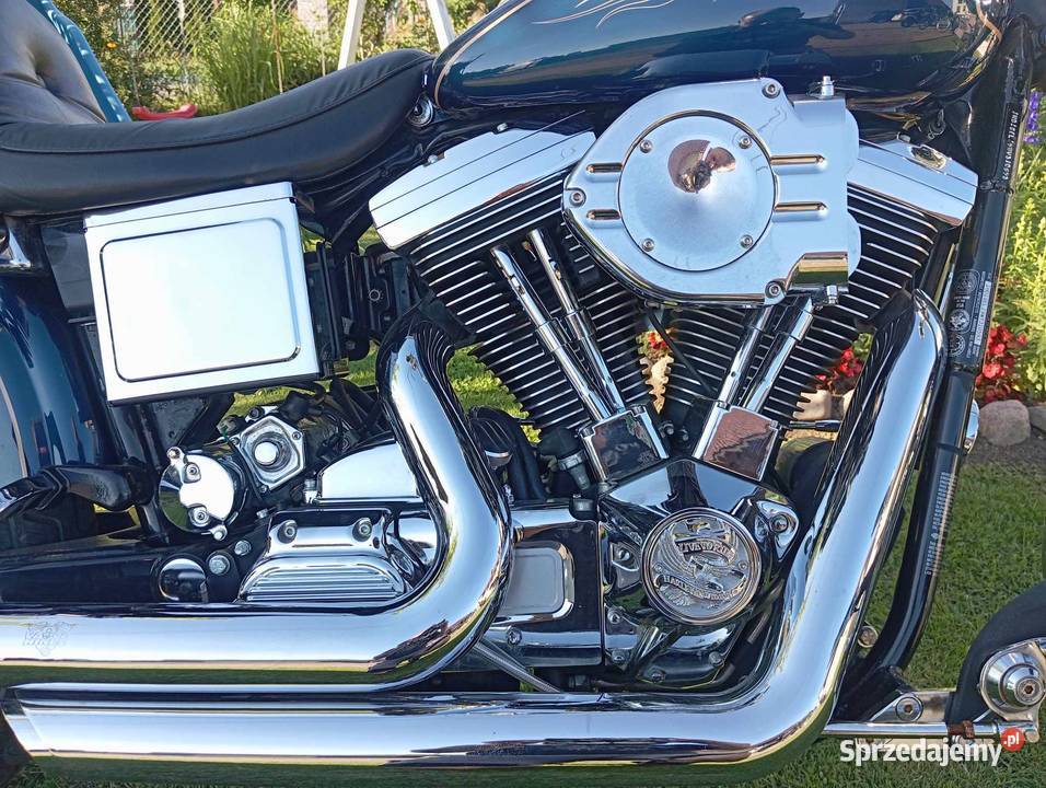 Harley davidson Dyna EVO 1340 1998 40000km Jasionka