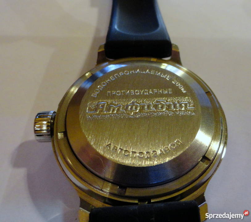 Vostok AMFIBIA 20BAR Automatik Kościan wielkopolskie