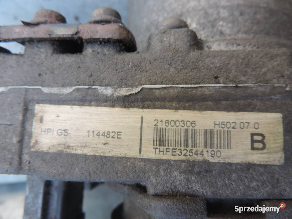 POMPA WSPOMAGANIA ELEKTRYCZNA PEUGEOT 307 pompy wspomagania małopolskie Nowy Sącz