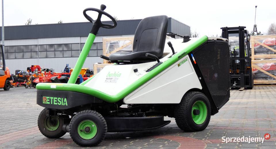 Traktorek kosiarka Etesia Bahia HONDA 2602046 Świnice Warckie