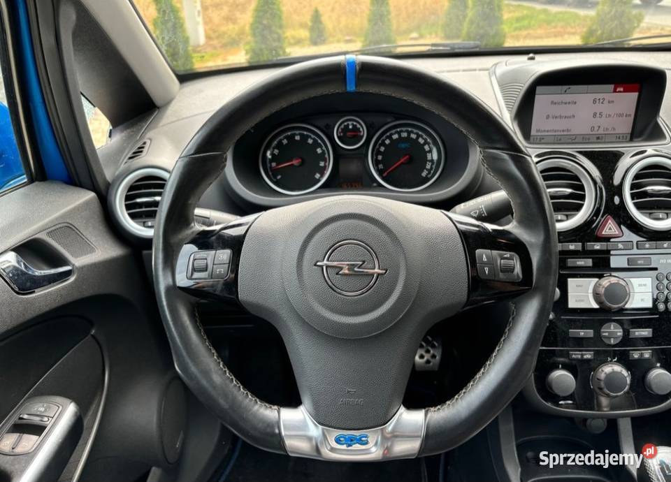 Opel Corsa OPC bogate wyposażenie 192KM sprzedam