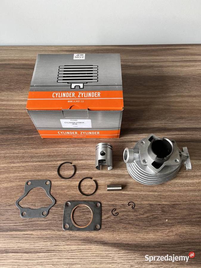 NOWY POLSKI cylinder 503 ROMET KOMAR silnik S38 Bielsko-Biała sprzedam