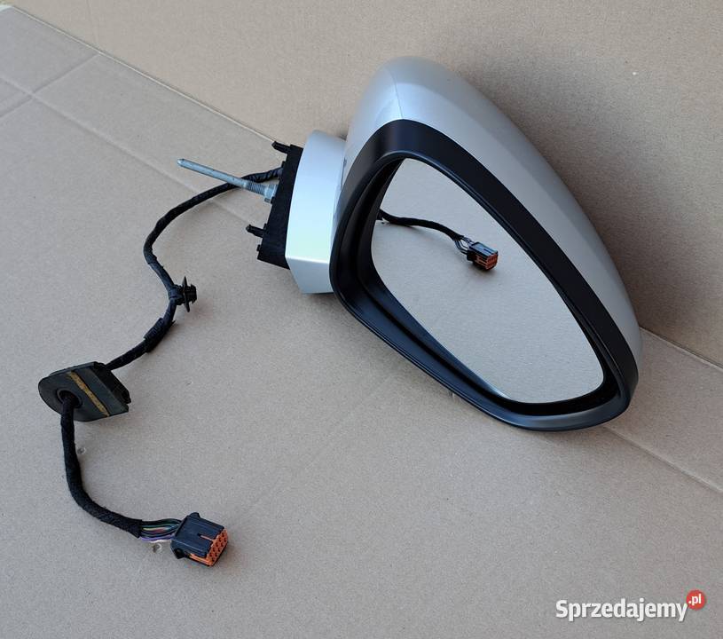 Lusterko zewnętrzne prawe 10 Pin Citroen C5 X7 Mielęcin