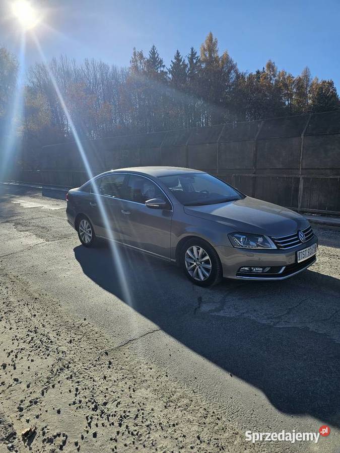 Vw Passat B7 20tdi dsg małopolskie Kraków