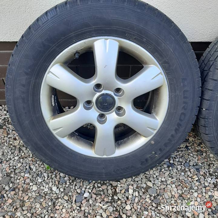 Kola VW Multivan 16 rozstaw srub 5x120