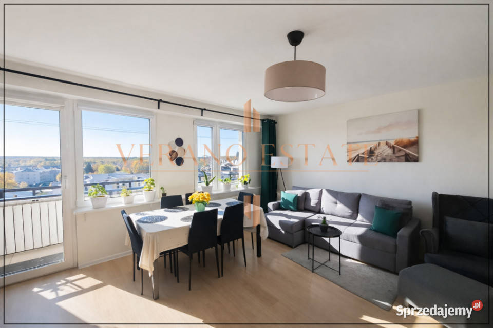 Do wprowadzenia 48m2 duża loggia 2 pokoje