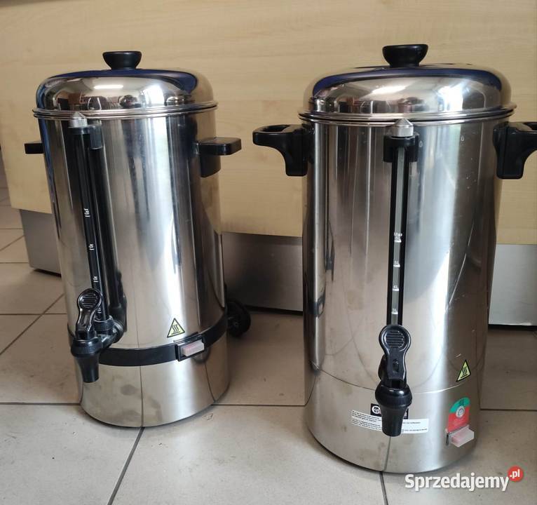 Zaparzacz do kawy herbaty ziół perkolator 6L 2 AGD drobne Wrocław sprzedam