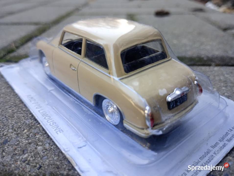 AWZ P70 LIMOUSINE sedan Kultowe auta PRL model Warszawa