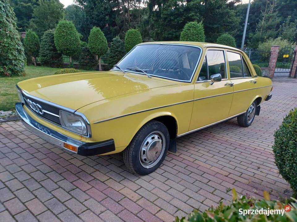 Audi 100L C1 Klasyk Nowa Ruda sprzedam