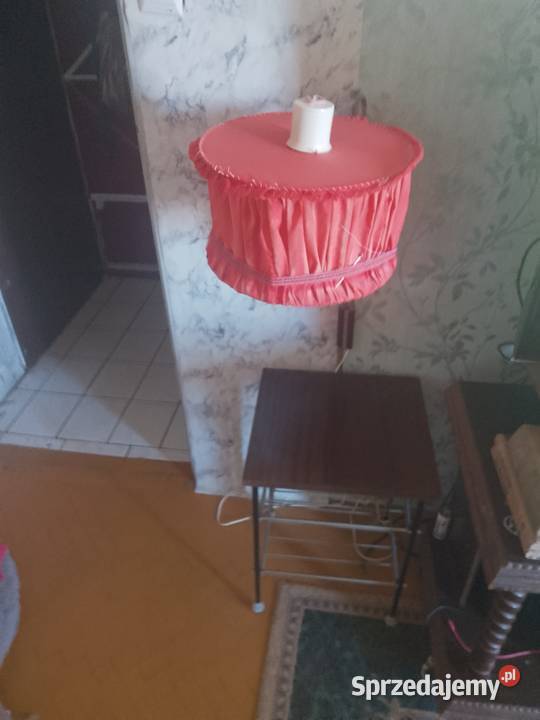 Sprzedam stolik z lampą dolnośląskie