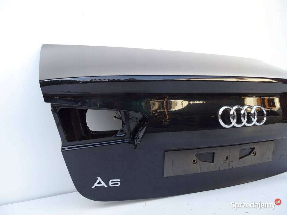 KLAPA TYŁ TYLNA BAGAŻNIKA LZ9Y AUDI A6 C7 4G sprzedam
