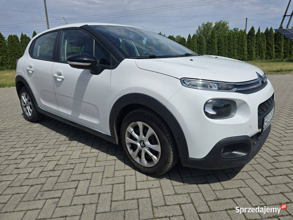 Citroen C3 15HDI NaviSerwisKlimatronic 2 lakier metallic Citroën Kutno