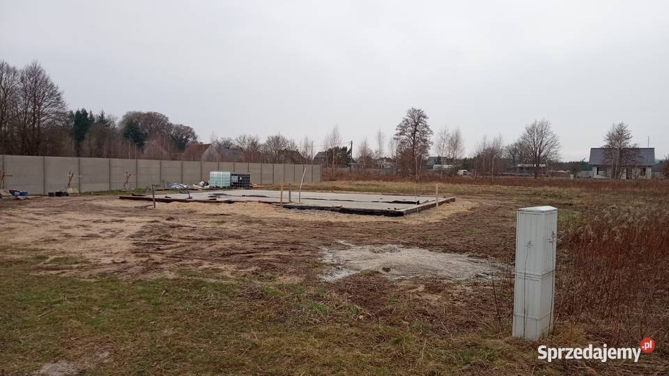 działka budowlana Gubin Guben Żenichów granica budowlana