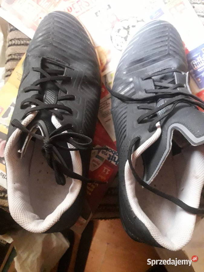Buty Decathlon Ginka 500 Futsal black EU 46 Warszawa sprzedam