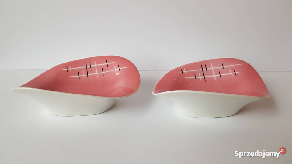 Popielniczka Ćmielów Pikasiak porcelana PRL