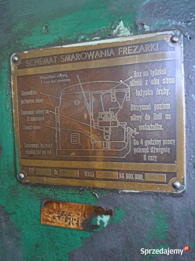 Tokarka frezarka Kozy