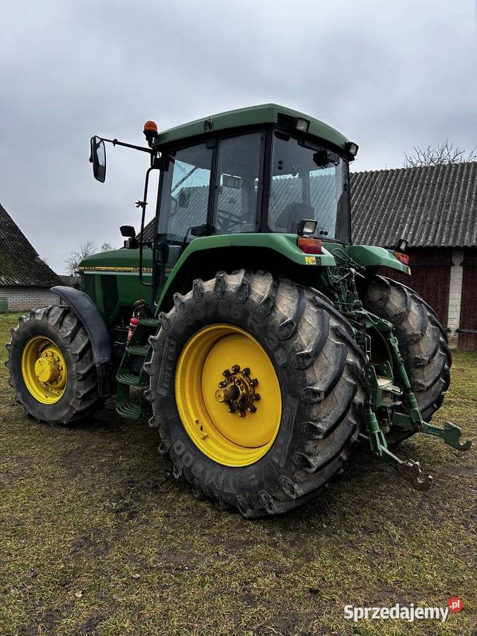 Ciągnik John Deere 7600 Jaginty