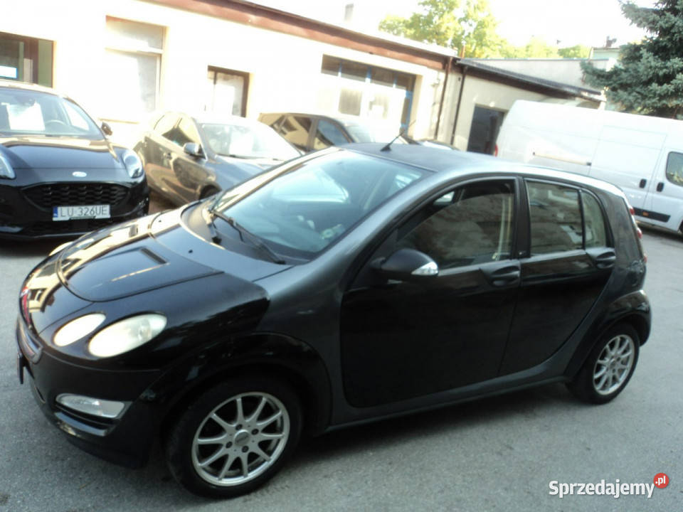 Smart Forfour sprzedam ładnega SMARTA FORFOUR 12 Lublin