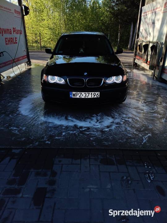 BMW E46 20 benzyna mazowieckie Żyrardów